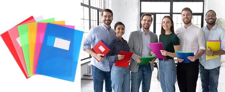 Plastic File Folders