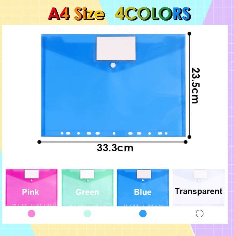 Foska Plastic Folders