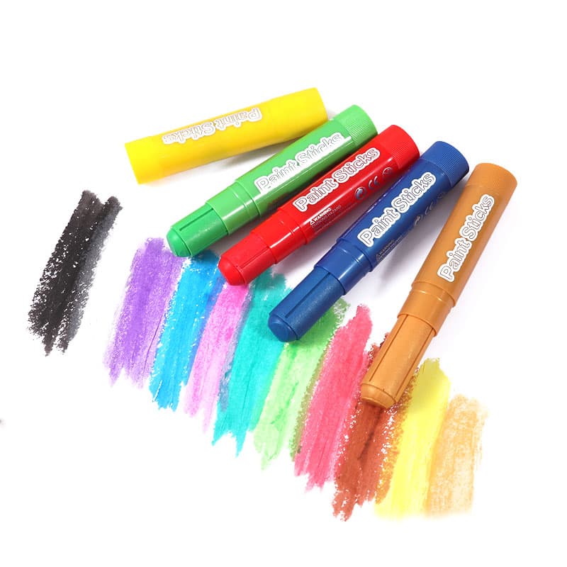 Tempera Paint Sticks Set