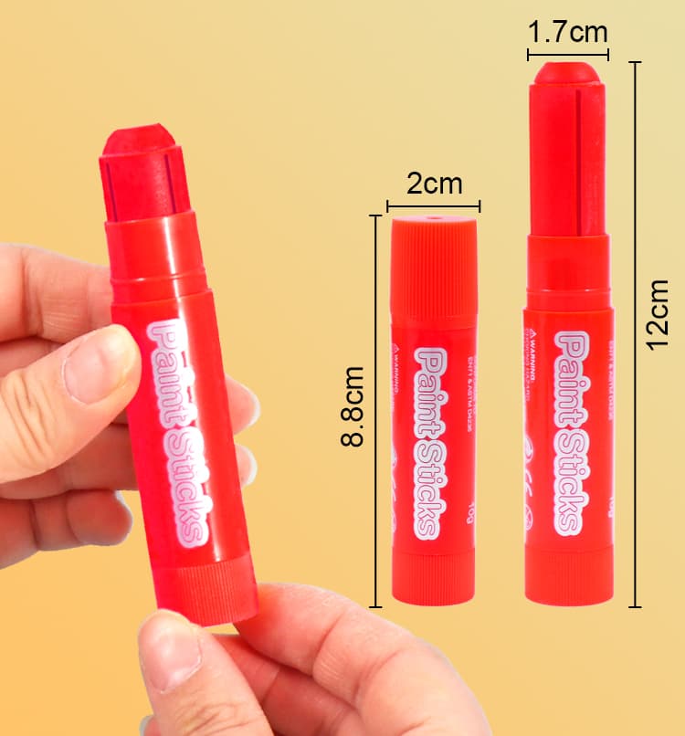 6 colors Paint Sticks 6 colors Paint Sticks