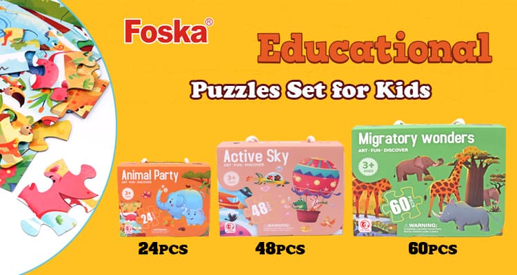 Kids Cartoon Puzzles