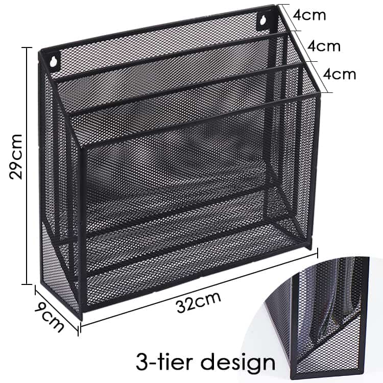 Storage Magazine Rack