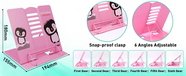 Fancy Metal Book Stand