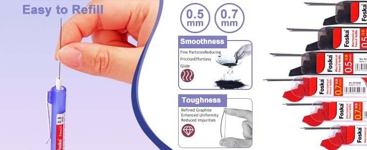 Smooth Writing Mechanical Pencil