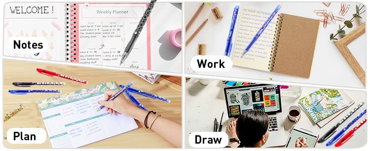 Erasable Gel Pen for Students
