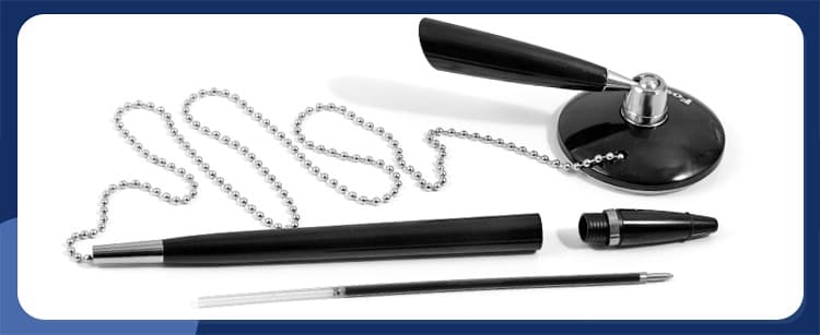 Table ball point pen