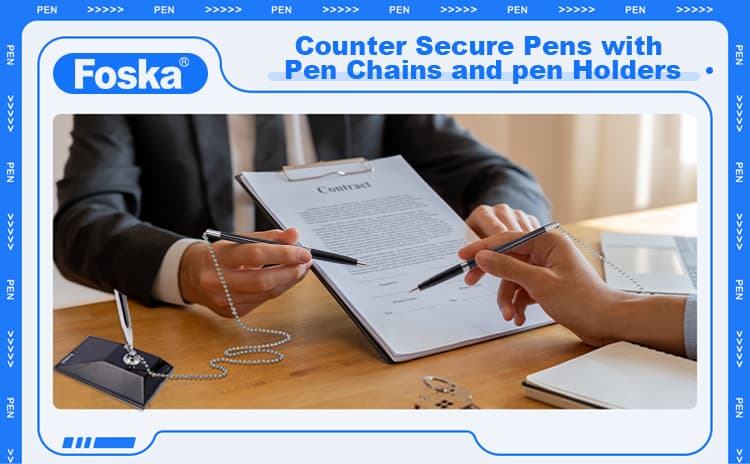 Table ball point pen Table ball point pen
