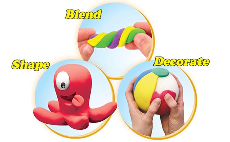 Colorful Modelling Clay