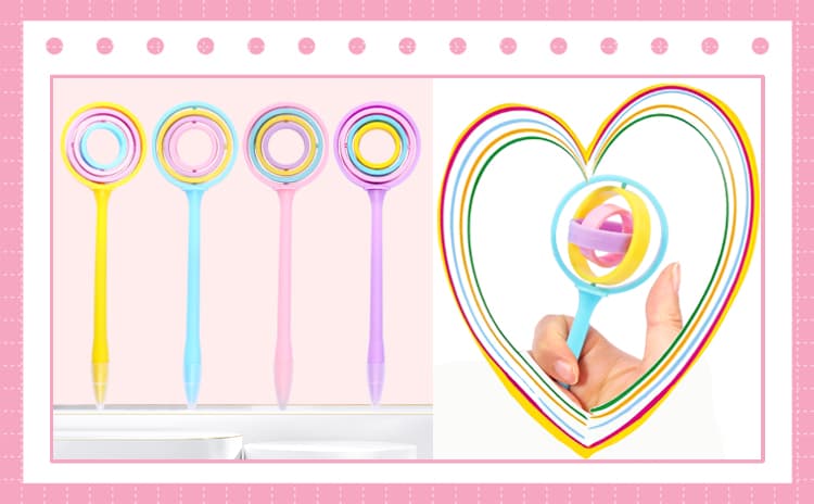 Fidget Rotating Pen