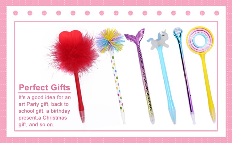 fancy gel pen