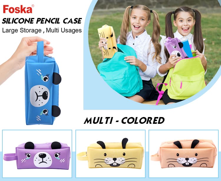 Silica Gel Pencil Bag