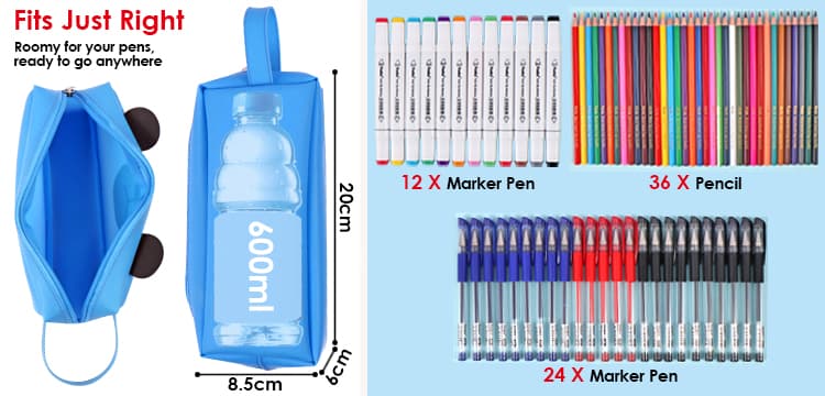 Compact Pencil Bag