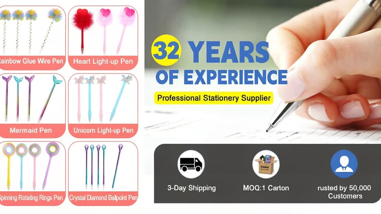 Different Ball Pens
