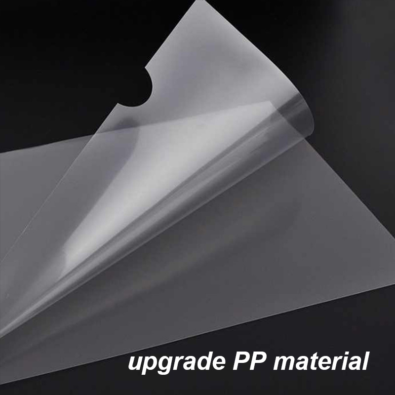 Durable PVC PP Slide Binder