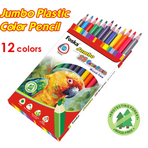 Foska good quality color prncil