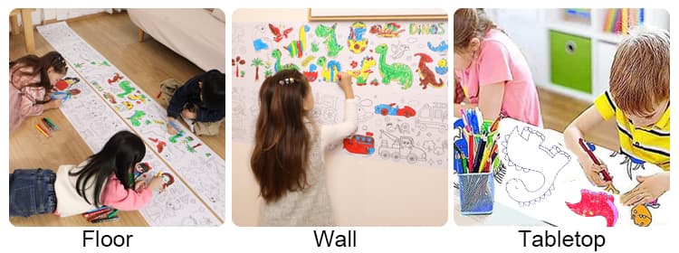Art Painting Roll Art Painting Roll