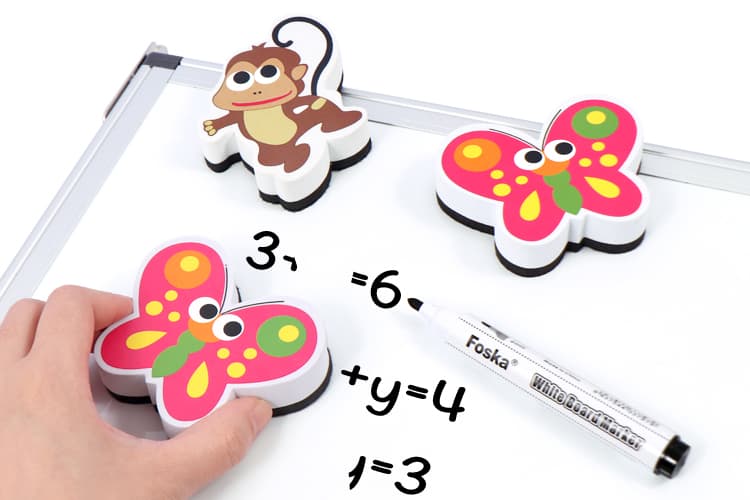 Cute Board Eraser