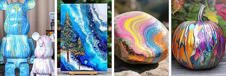 Acrylic Pouring Paint Set for Beginners