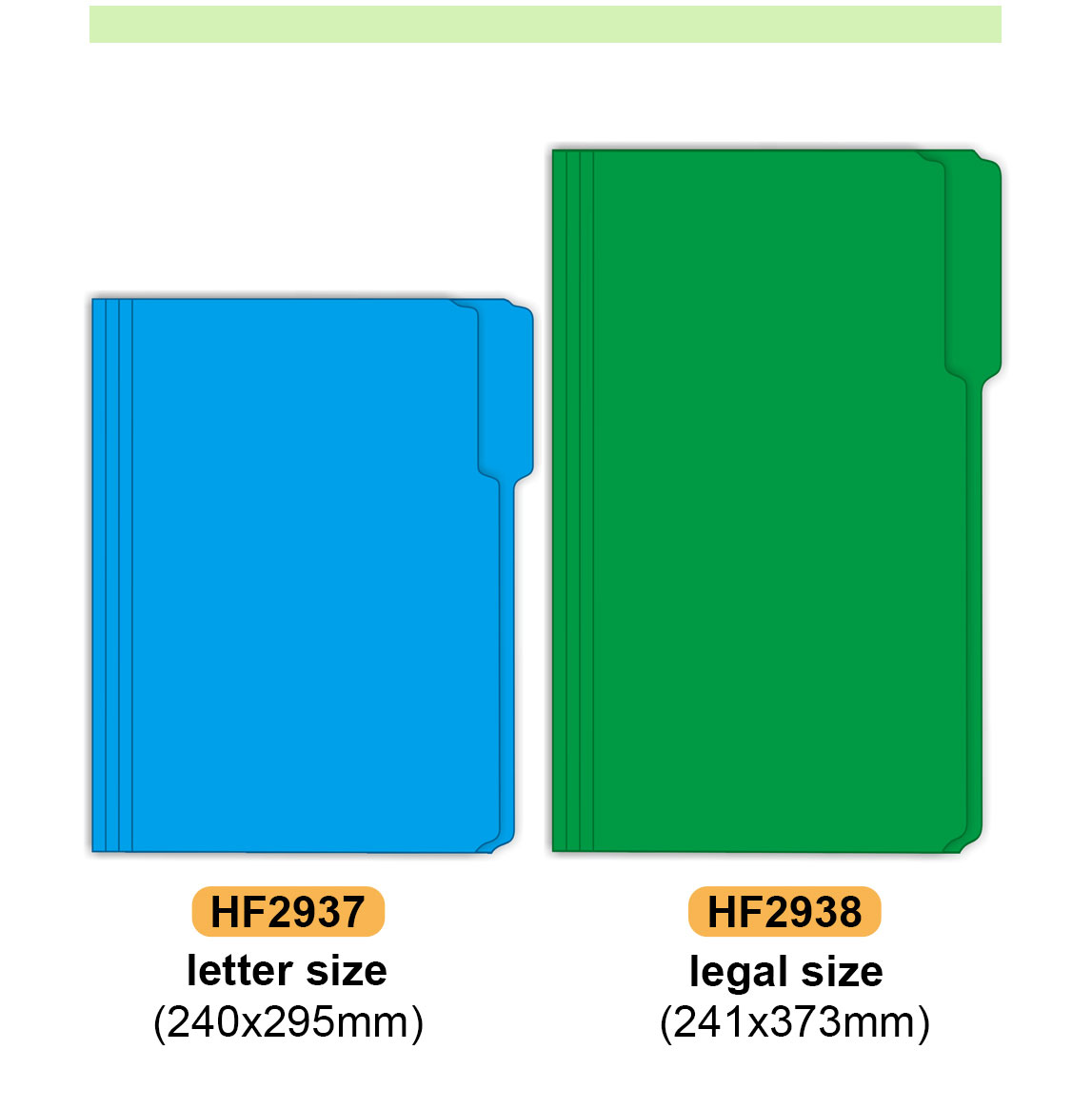 Letter legal size Manila folder Letter legal size Manila folder