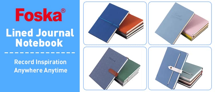 Ruled Hardcover Notepad Ruled Hardcover Notepad