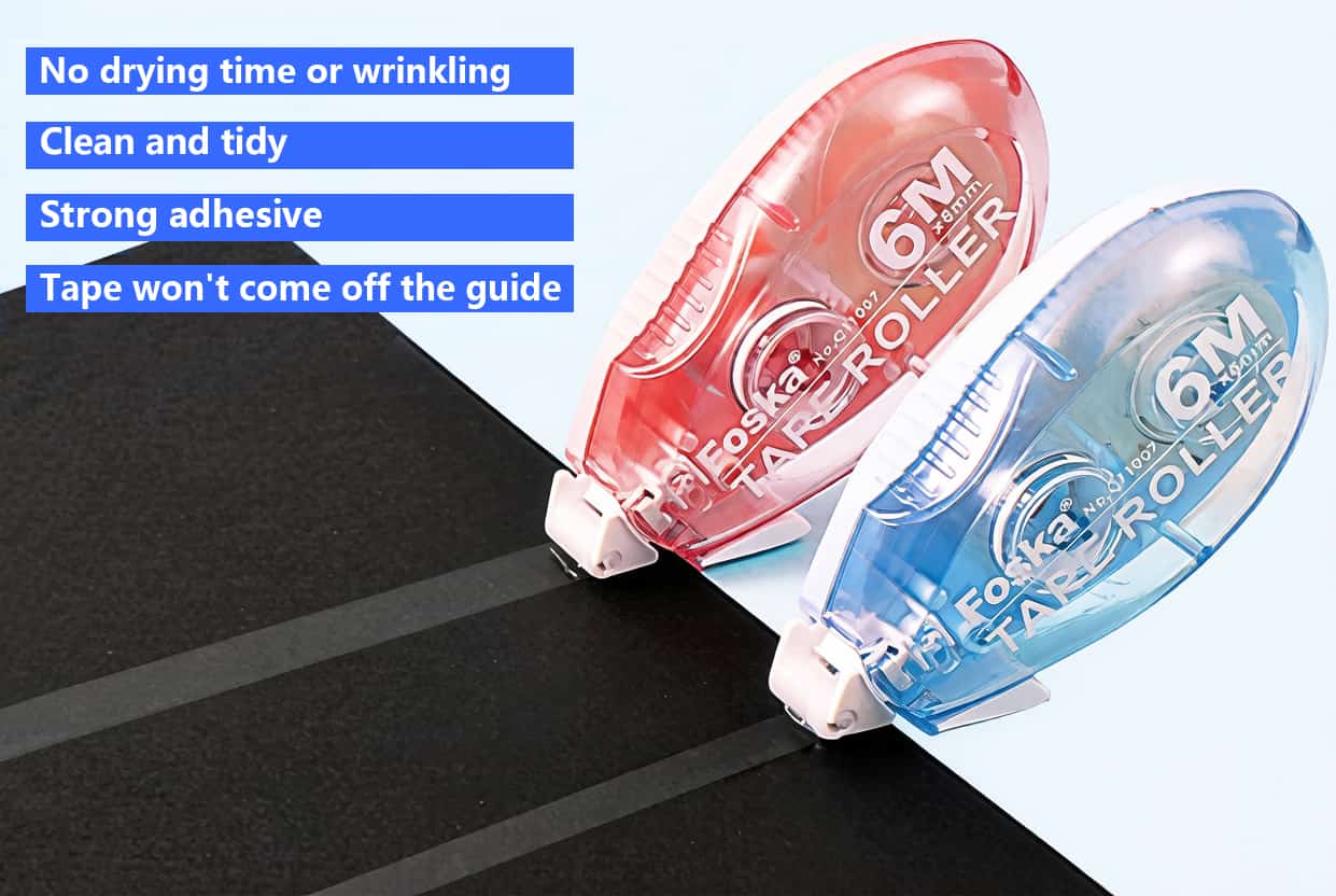 Glue Tape for School Kids Paper Handicrafts