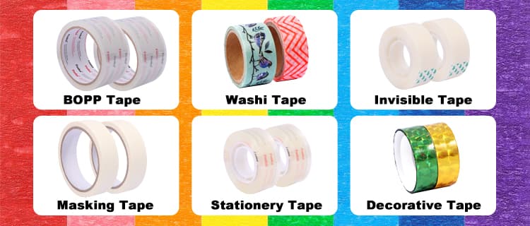 Strong Adhesive Washi Tape