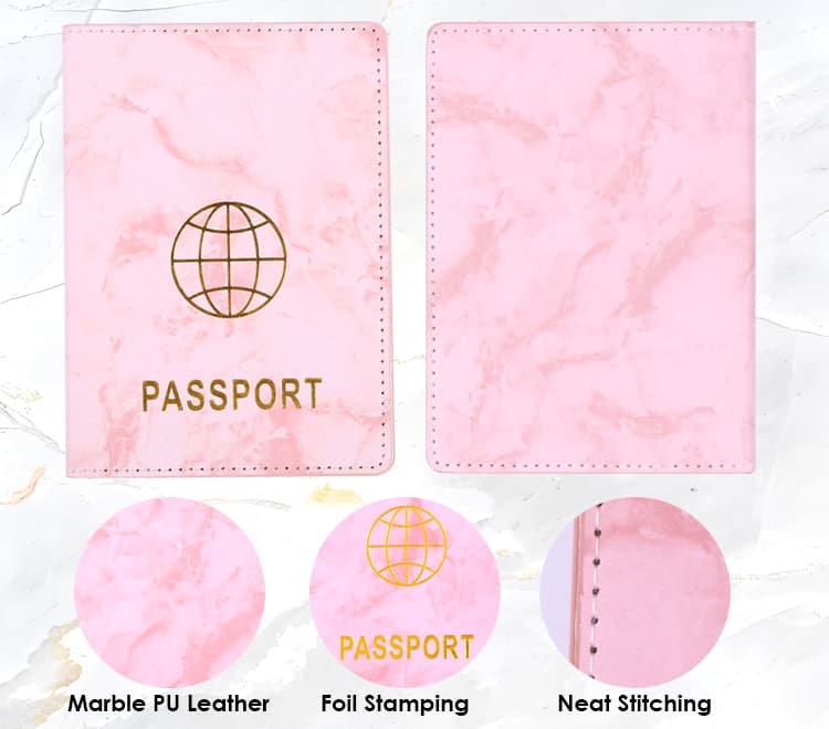 Passport Holder with Multiple Card