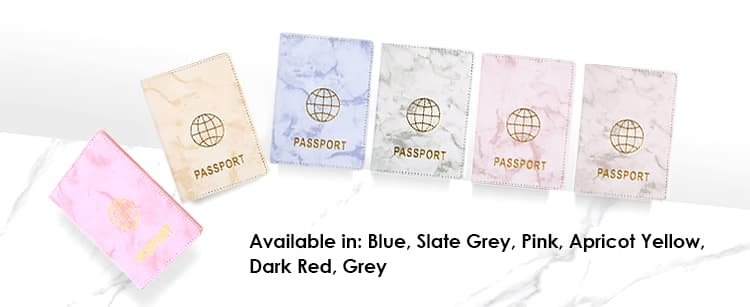 Passport Holder for Airport Essentials