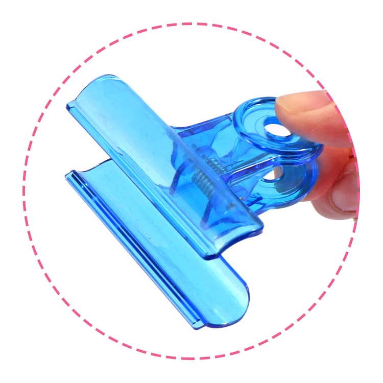 Durable Plastic Bulldog Clips