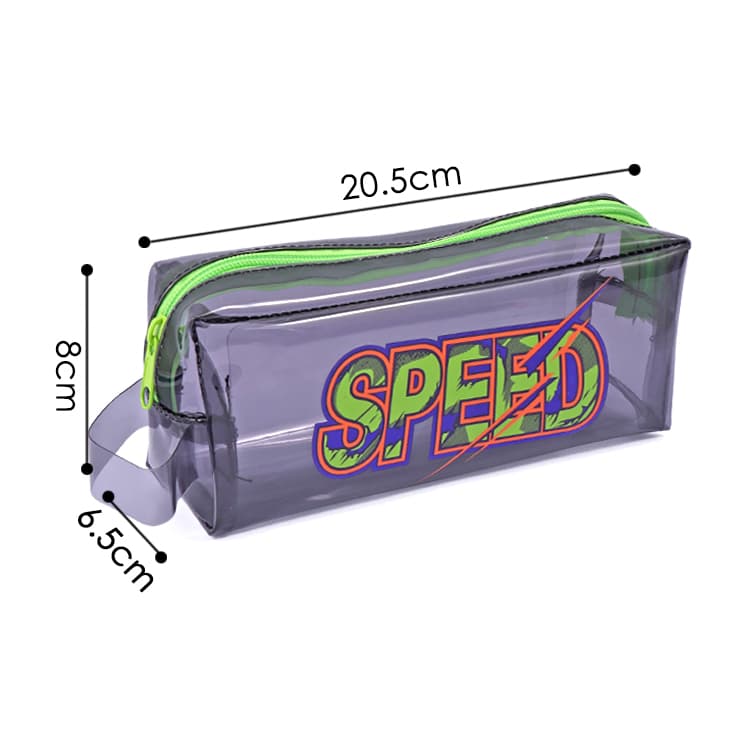 PVC Material pencil bag