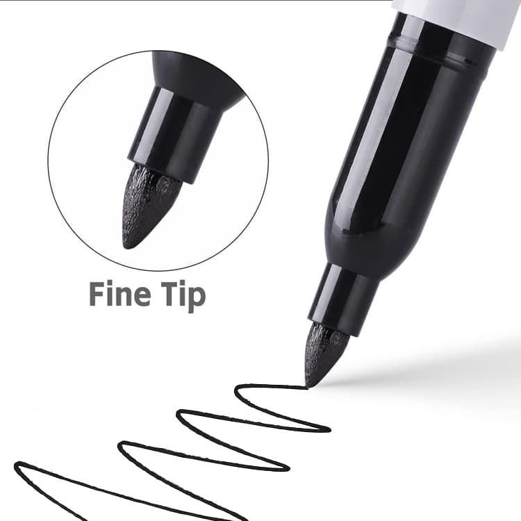Smooth Writing Permanent Marker