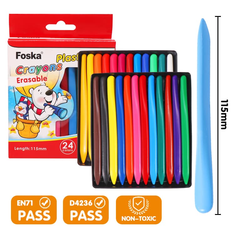Good Quality colorful crayon