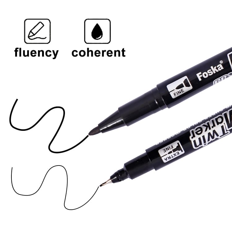 2mm 1mm Color Marker