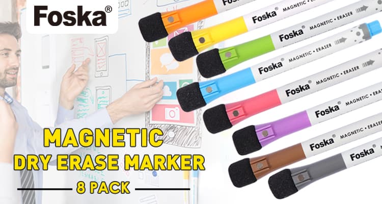 FOSKA Magnetic whiteboard marker