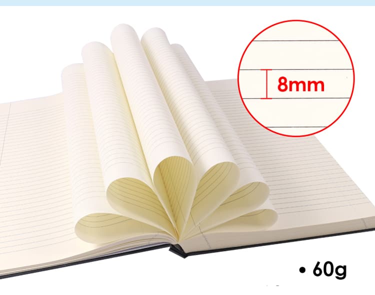 Hardcover Daily Note Book Hardcover Daily Note Book