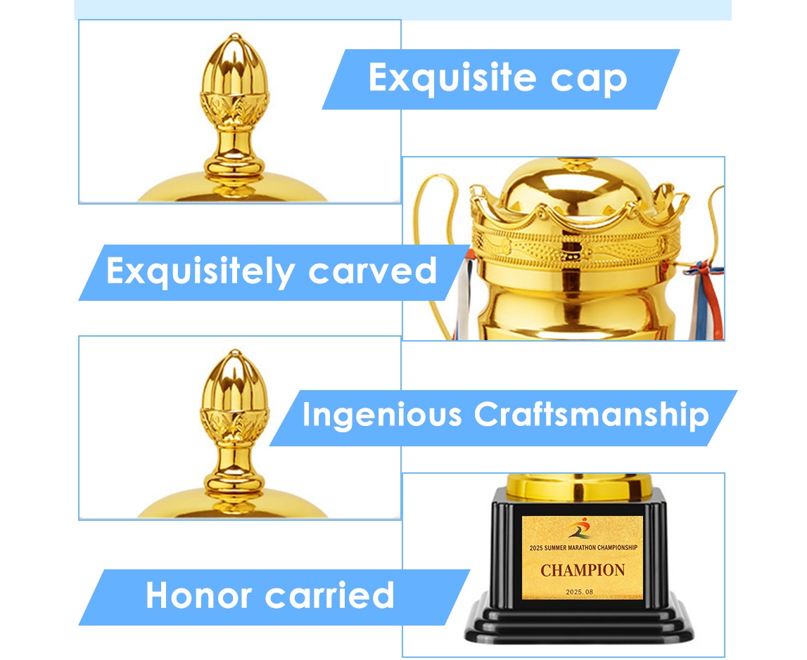 custom trophy for corporate recognition