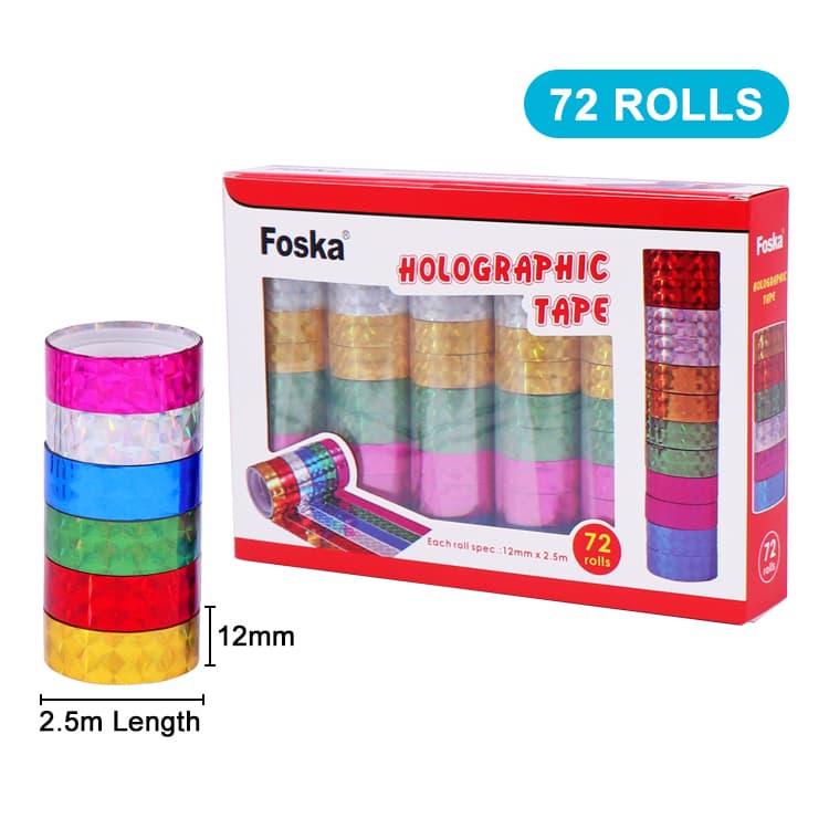 Colorful Holographic Tape