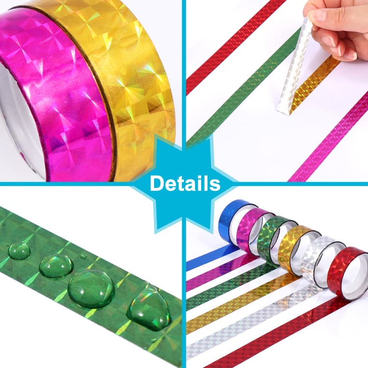 Holographic Tape for DIY