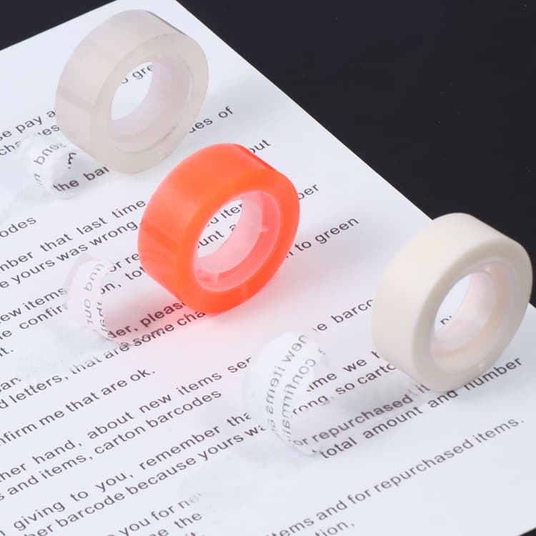 rainbow BOPP tape