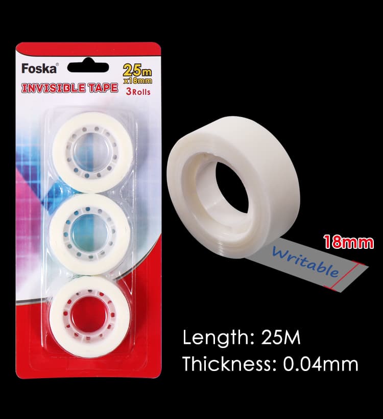 transparent invisible tape transparent invisible tape