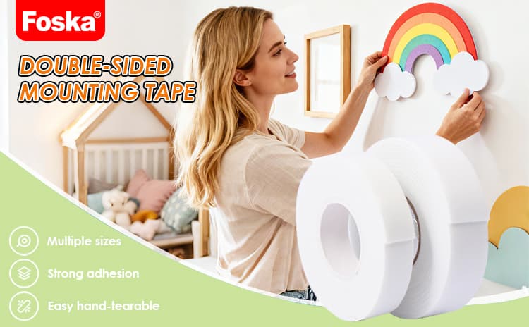 Foska double-sided mounting tape