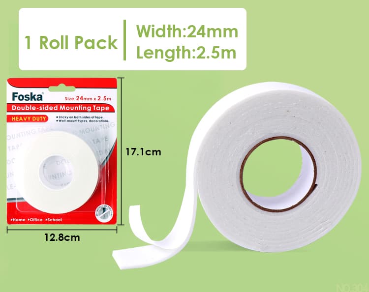 hand-tearable foam tape