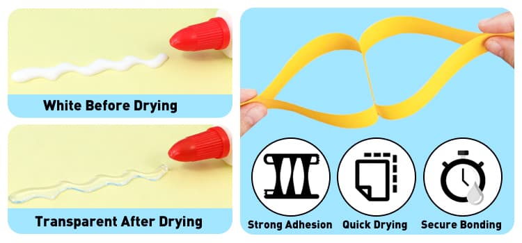 children DIY craft glue