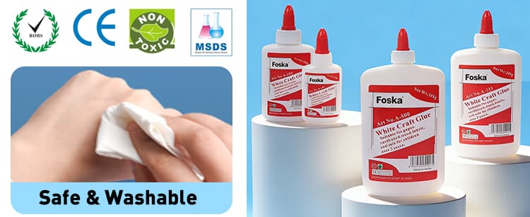MSDS certified craft glue