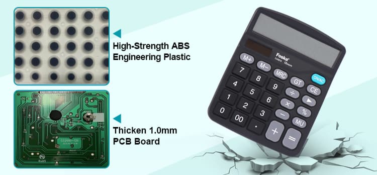 Japanese Standard 12 Digit Calculator