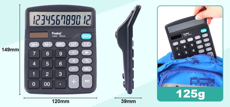 Solar Powered Calculator