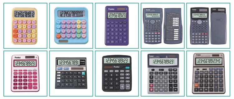LCD Display Calculator