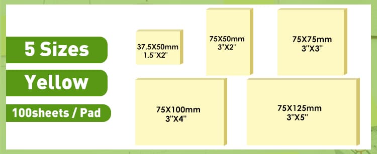 Removable Residue Free Notes