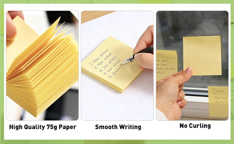 Multi Size Office Memo Pads