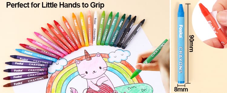Safe Wax Crayons